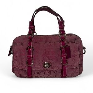 SUPER RARE VINTAGE COACH CARRIAGE BAG!!!